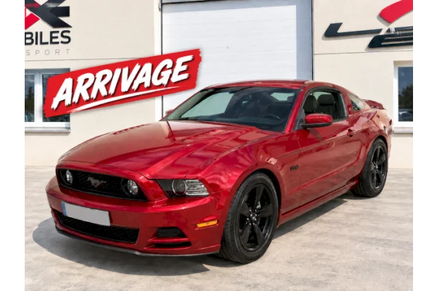Mustang Fastback - GT 5.0 V8 420