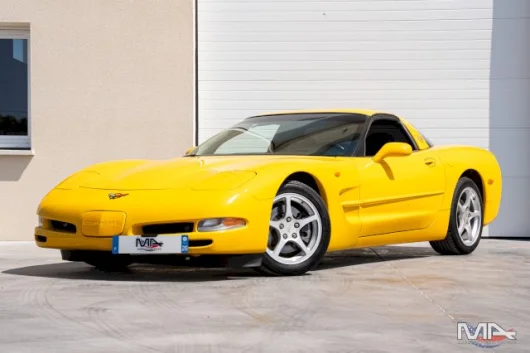 CORVETTE - C5 Coupé / HUD / Euro specs