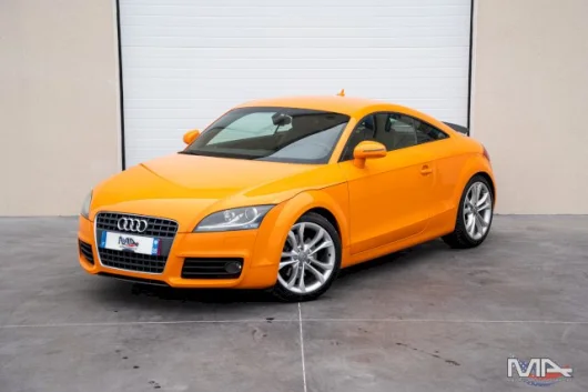 TT - 2.0 TFSI / orange Magma BVM