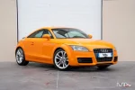 TT - 2.0 TFSI / orange Magma BVM