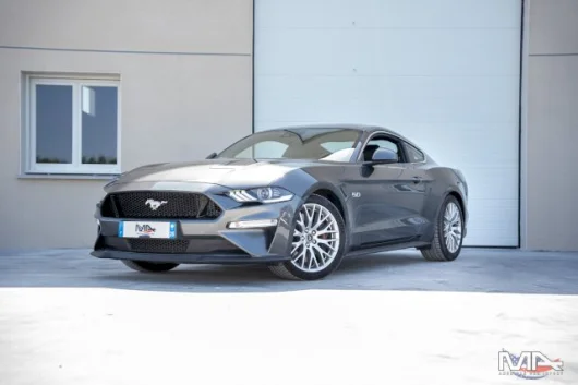 MUSTANG - 5.0 V8 GT 450ch Fastback / BVA 10